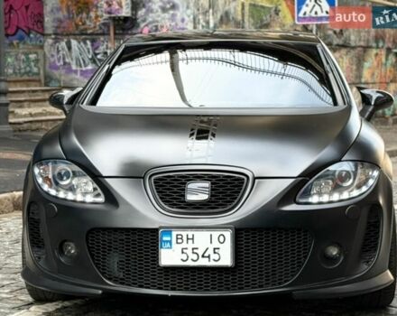 Красный Сеат Леон, объемом двигателя 1.98 л и пробегом 301 тыс. км за 7200 $, фото 1 на Automoto.ua