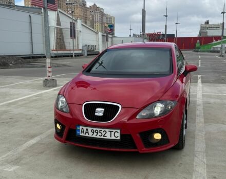Красный Сеат Леон, объемом двигателя 1.6 л и пробегом 353 тыс. км за 4300 $, фото 1 на Automoto.ua
