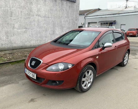 Червоний Сеат Leon, об'ємом двигуна 1.97 л та пробігом 179 тис. км за 5900 $, фото 1 на Automoto.ua