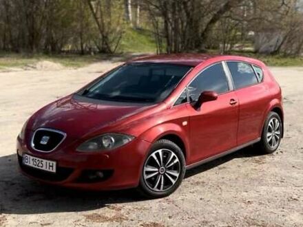 Сеат Леон 2007 в Полтаве на Automoto.ua Красный Сеат Леон, объемом двигателя 1.6 л и пробегом 310 тыс. км за 4700 $, фото 1 на Automoto.ua