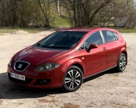 Червоний Сеат Leon, об'ємом двигуна 1.6 л та пробігом 310 тис. км за 4700 $, фото 1 на Automoto.ua