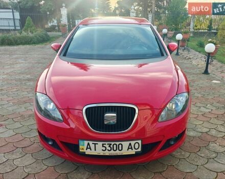 Червоний Сеат Leon, об'ємом двигуна 1.6 л та пробігом 92 тис. км за 6500 $, фото 1 на Automoto.ua