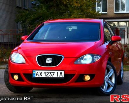 Красный Сеат Леон, объемом двигателя 2 л и пробегом 206 тыс. км за 6300 $, фото 1 на Automoto.ua