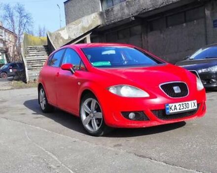 Красный Сеат Леон, объемом двигателя 1.98 л и пробегом 225 тыс. км за 4800 $, фото 1 на Automoto.ua