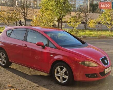 Червоний Сеат Leon, об'ємом двигуна 1.6 л та пробігом 186 тис. км за 6000 $, фото 1 на Automoto.ua