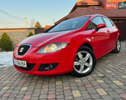 Красный Сеат Леон, объемом двигателя 1.6 л и пробегом 173 тыс. км за 4750 $, фото 1 на Automoto.ua