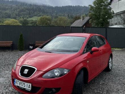 Червоний Сеат Leon, об'ємом двигуна 1.39 л та пробігом 212 тис. км за 4999 $, фото 1 на Automoto.ua