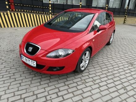Сеат Leon 2008 у Львові на Automoto.ua Червоний Сеат Leon, об'ємом двигуна 2 л та пробігом 104 тис. км за 6200 $, фото 1 на Automoto.ua
