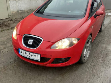 Красный Сеат Леон, объемом двигателя 1.98 л и пробегом 290 тыс. км за 4700 $, фото 1 на Automoto.ua
