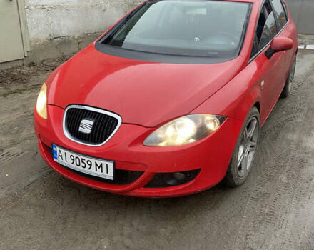 Червоний Сеат Leon, об'ємом двигуна 1.98 л та пробігом 290 тис. км за 4700 $, фото 1 на Automoto.ua