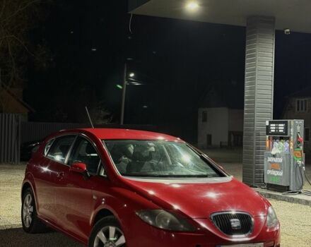 Красный Сеат Леон, объемом двигателя 1.4 л и пробегом 215 тыс. км за 5500 $, фото 1 на Automoto.ua