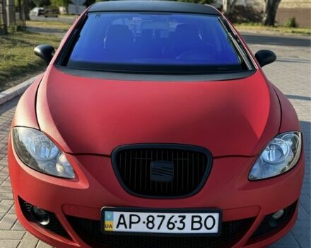 Червоний Сеат Leon, об'ємом двигуна 2 л та пробігом 154 тис. км за 7200 $, фото 1 на Automoto.ua