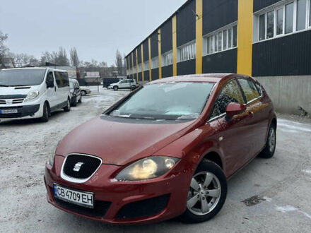 Червоний Сеат Leon, об'ємом двигуна 1.9 л та пробігом 245 тис. км за 6300 $, фото 1 на Automoto.ua
