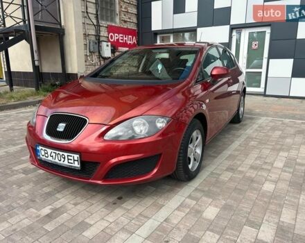Красный Сеат Леон, объемом двигателя 1.9 л и пробегом 247 тыс. км за 6500 $, фото 1 на Automoto.ua