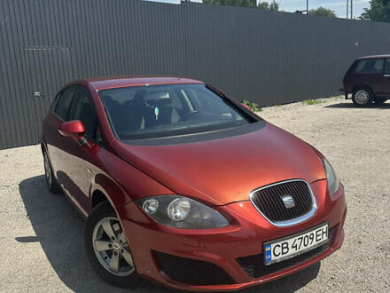 Сеат Леон 2009 в Нежине на Automoto.ua Красный Сеат Леон, объемом двигателя 1.9 л и пробегом 245 тыс. км за 6500 $, фото 1 на Automoto.ua