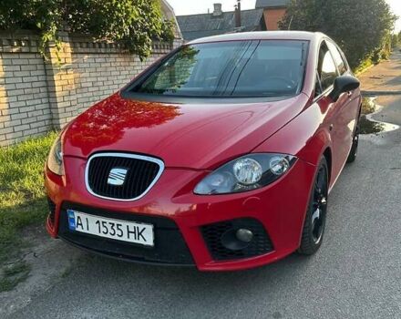 Сеат Леон 2009 в Киеве на Automoto.ua Красный Сеат Леон, объемом двигателя 1.98 л и пробегом 280 тыс. км за 6800 $, фото 1 на Automoto.ua