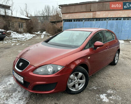 Червоний Сеат Leon, об'ємом двигуна 1.9 л та пробігом 245 тис. км за 6500 $, фото 1 на Automoto.ua