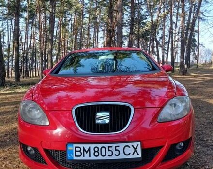 Червоний Сеат Leon, об'ємом двигуна 1.6 л та пробігом 165 тис. км за 6400 $, фото 1 на Automoto.ua