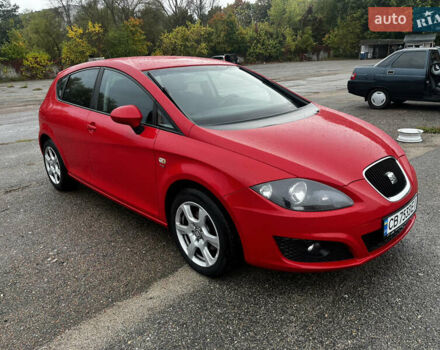 Червоний Сеат Leon, об'ємом двигуна 1.2 л та пробігом 189 тис. км за 5200 $, фото 1 на Automoto.ua