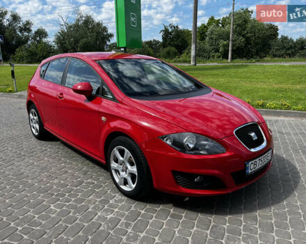 Красный Сеат Леон, объемом двигателя 1.2 л и пробегом 189 тыс. км за 6200 $, фото 1 на Automoto.ua