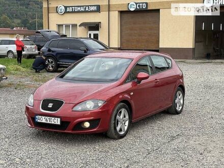 Сеат Леон 2010 в Житомире на Automoto.ua Красный Сеат Леон, объемом двигателя 1.6 л и пробегом 199 тыс. км за 7800 $, фото 1 на Automoto.ua