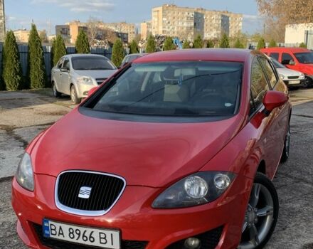 Красный Сеат Леон, объемом двигателя 1.9 л и пробегом 290 тыс. км за 5800 $, фото 1 на Automoto.ua