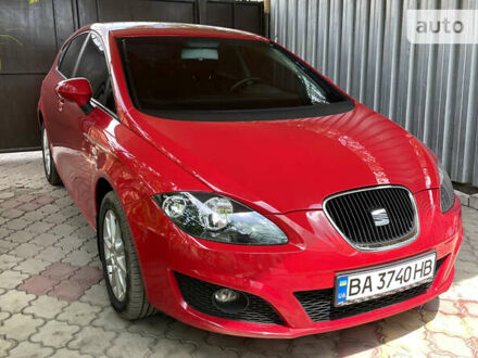 Червоний Сеат Leon, об'ємом двигуна 1.4 л та пробігом 96 тис. км за 7000 $, фото 1 на Automoto.ua