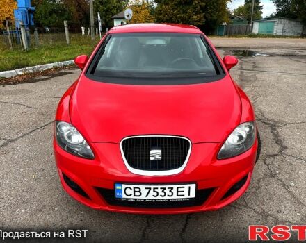 Красный Сеат Леон, объемом двигателя 1.2 л и пробегом 190 тыс. км за 5600 $, фото 1 на Automoto.ua