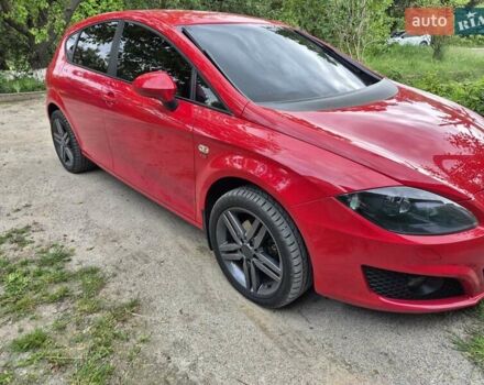 Червоний Сеат Leon, об'ємом двигуна 1.4 л та пробігом 102 тис. км за 7500 $, фото 1 на Automoto.ua