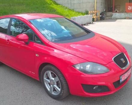 Червоний Сеат Leon, об'ємом двигуна 1.4 л та пробігом 190 тис. км за 7250 $, фото 1 на Automoto.ua