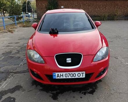 Червоний Сеат Leon, об'ємом двигуна 1.39 л та пробігом 150 тис. км за 7000 $, фото 1 на Automoto.ua