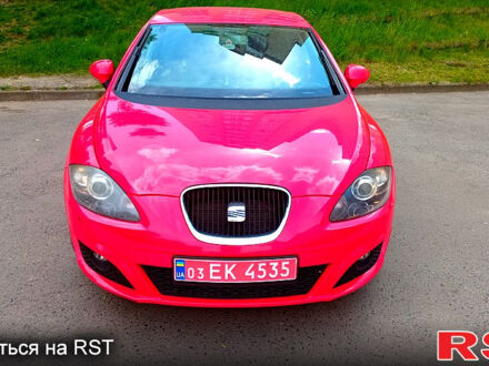 Червоний Сеат Leon, об'ємом двигуна 1.4 л та пробігом 191 тис. км за 7500 $, фото 1 на Automoto.ua