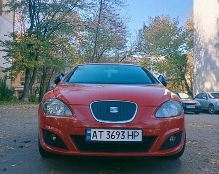 Червоний Сеат Leon, об'ємом двигуна 1.6 л та пробігом 212 тис. км за 6900 $, фото 1 на Automoto.ua