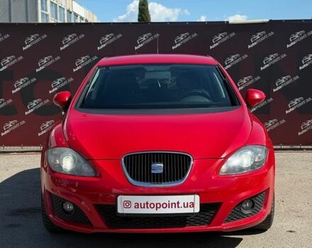 Червоний Сеат Leon, об'ємом двигуна 1.4 л та пробігом 193 тис. км за 6900 $, фото 1 на Automoto.ua