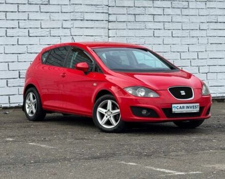 Красный Сеат Леон, объемом двигателя 1.4 л и пробегом 269 тыс. км за 5700 $, фото 1 на Automoto.ua