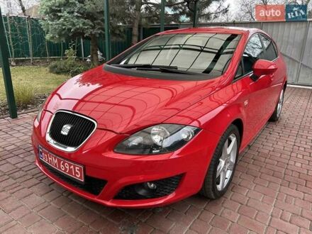 Красный Сеат Леон, объемом двигателя 1.8 л и пробегом 143 тыс. км за 7200 $, фото 1 на Automoto.ua