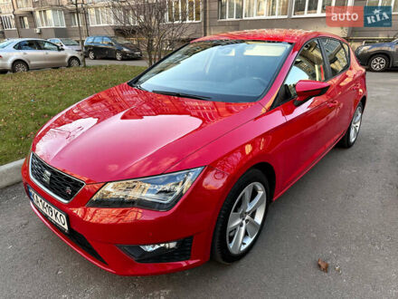 Красный Сеат Леон, объемом двигателя 1.8 л и пробегом 169 тыс. км за 10500 $, фото 1 на Automoto.ua