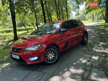 Сеат Леон 2013 в Калуше на Automoto.ua Красный Сеат Леон, объемом двигателя 2 л и пробегом 230 тыс. км за 10200 $, фото 1 на Automoto.ua
