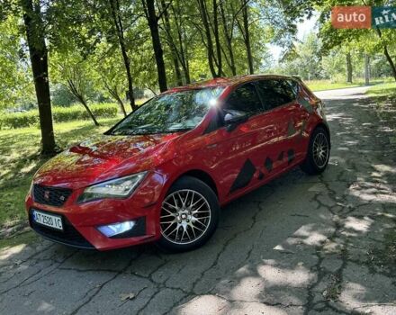 Красный Сеат Леон, объемом двигателя 2 л и пробегом 230 тыс. км за 10200 $, фото 1 на Automoto.ua