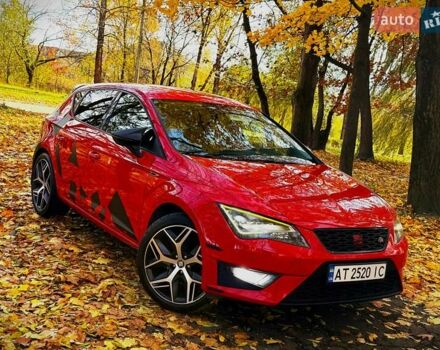 Сеат Леон 2013 в Калуше на Automoto.ua Красный Сеат Леон, объемом двигателя 1.97 л и пробегом 237 тыс. км за 12000 $, фото 1 на Automoto.ua
