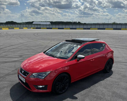 Червоний Сеат Leon, об'ємом двигуна 1.8 л та пробігом 153 тис. км за 13600 $, фото 1 на Automoto.ua