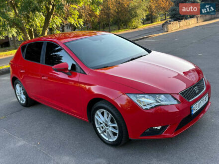 Червоний Сеат Leon, об'ємом двигуна 1.2 л та пробігом 91 тис. км за 9600 $, фото 1 на Automoto.ua