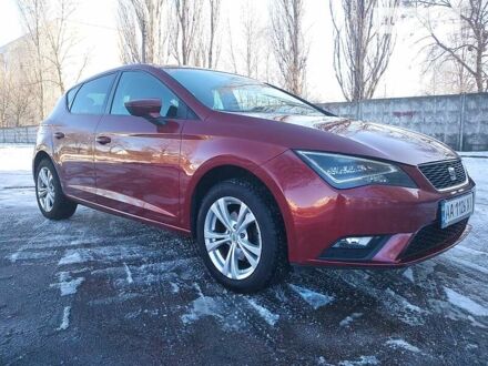 Сеат Leon 2013 у Києві на Automoto.ua Червоний Сеат Leon, об'ємом двигуна 1.2 л та пробігом 105 тис. км за 9900 $, фото 1 на Automoto.ua