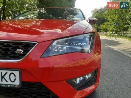 Сеат Леон 2013 в Киеве на Automoto.ua Красный Сеат Леон, объемом двигателя 1.8 л и пробегом 169 тыс. км за 9900 $, фото 1 на Automoto.ua