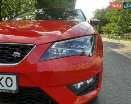 Сеат Leon 2013 у Києві на Automoto.ua Червоний Сеат Leon, об'ємом двигуна 1.8 л та пробігом 169 тис. км за 9900 $, фото 1 на Automoto.ua