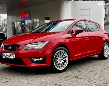 Червоний Сеат Leon, об'ємом двигуна 1.8 л та пробігом 145 тис. км за 10999 $, фото 1 на Automoto.ua