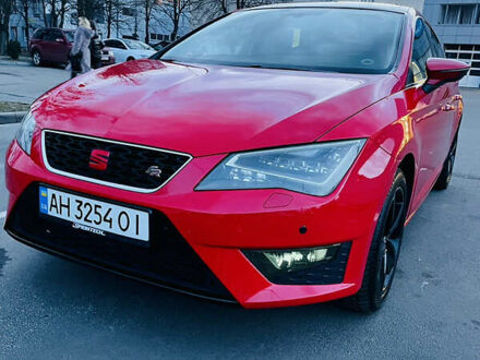 Сеат Leon 2013 у Києві на Automoto.ua Червоний Сеат Leon, об'ємом двигуна 1.8 л та пробігом 140 тис. км за 12000 $, фото 1 на Automoto.ua