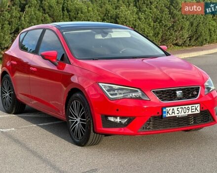 Червоний Сеат Leon, об'ємом двигуна 1.8 л та пробігом 178 тис. км за 9500 $, фото 1 на Automoto.ua