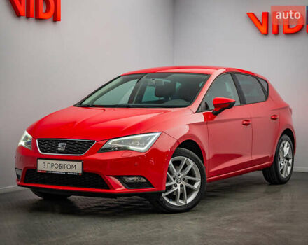 Червоний Сеат Leon, об'ємом двигуна 1.2 л та пробігом 136 тис. км за 11407 $, фото 1 на Automoto.ua