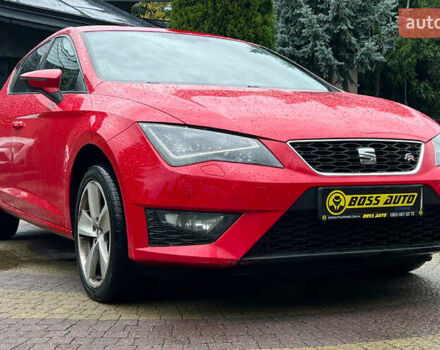 Червоний Сеат Leon, об'ємом двигуна 2 л та пробігом 165 тис. км за 12500 $, фото 1 на Automoto.ua
